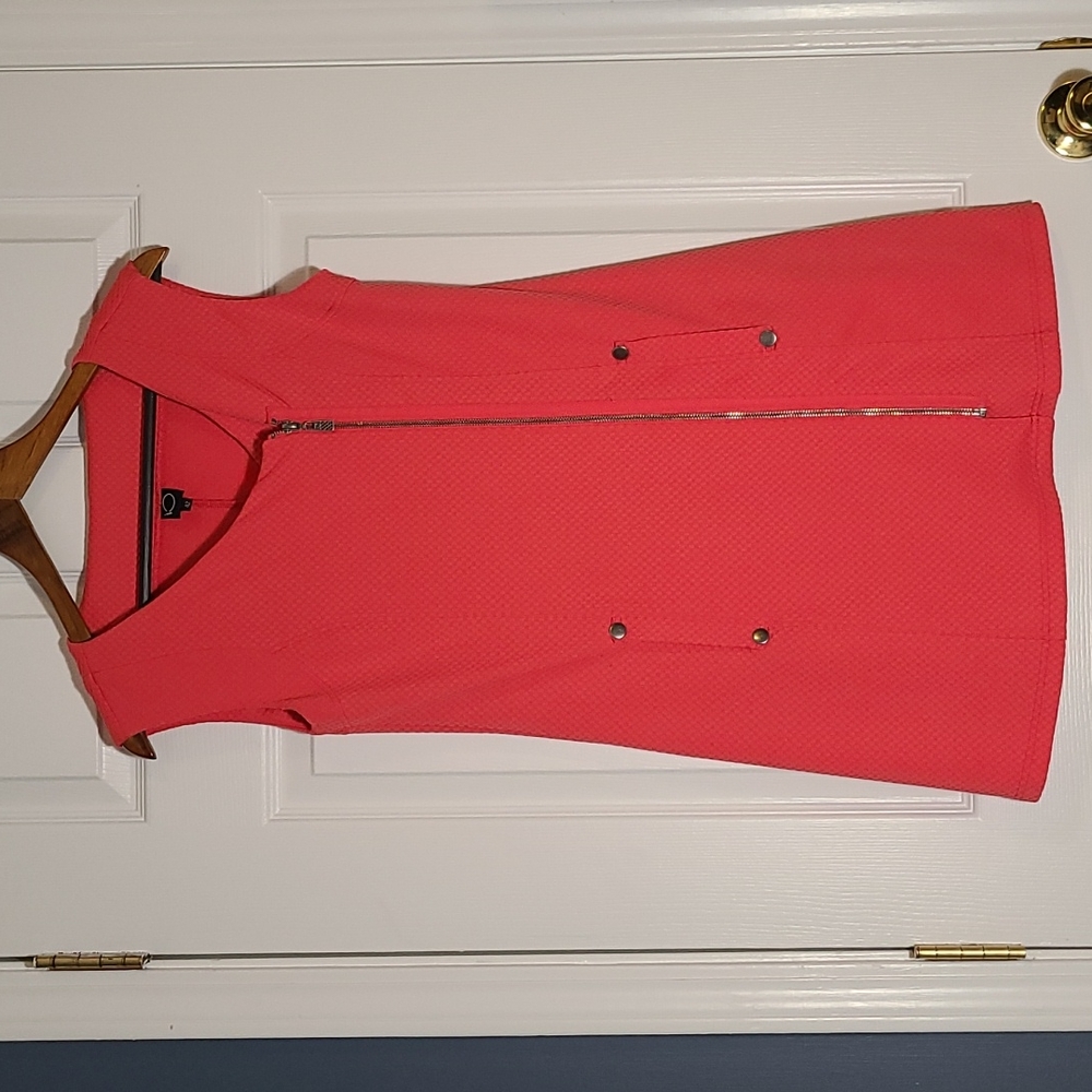 Pink neon dress